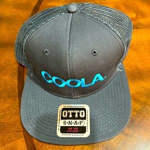 Coola Snap Back Flat brimmed hat
